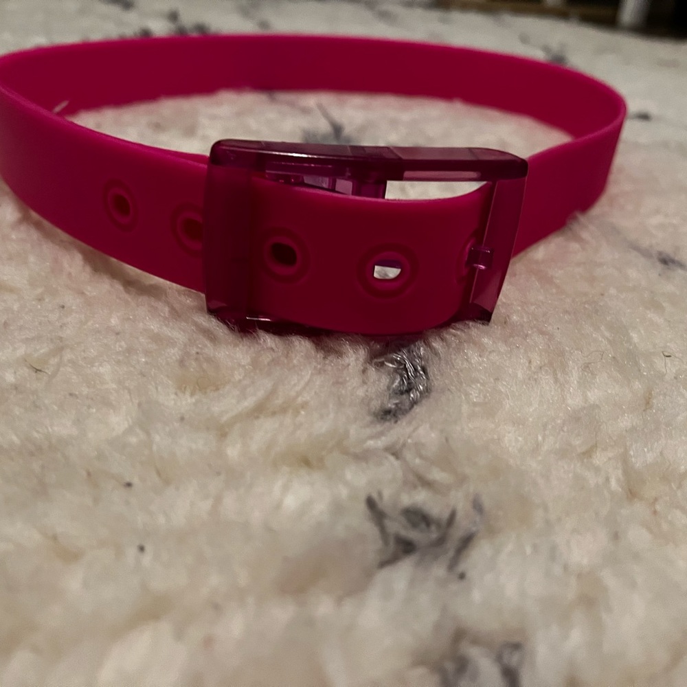 Hot Pink Equestrian Belt